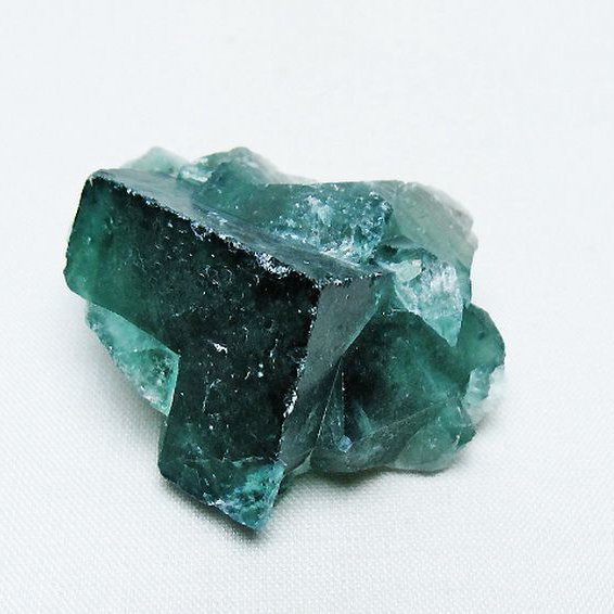 フローライト 原石[T750-4241]