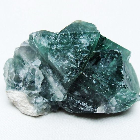 フローライト 原石 [t750-4282]