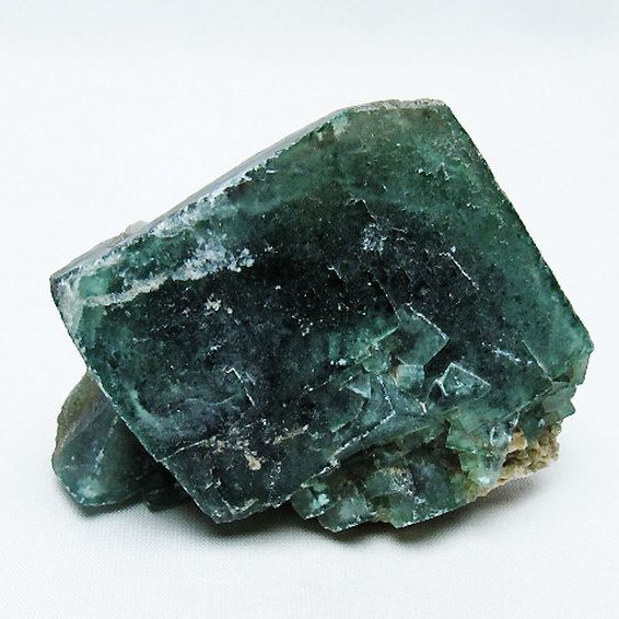 フローライト 原石 [t750-4284]