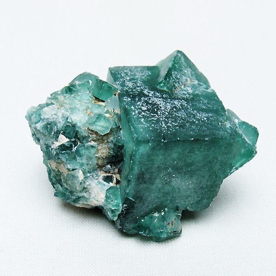 フローライト 原石[T750-4289]