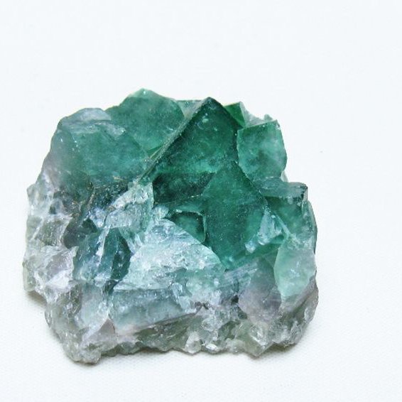 フローライト 原石 [t750-4356]