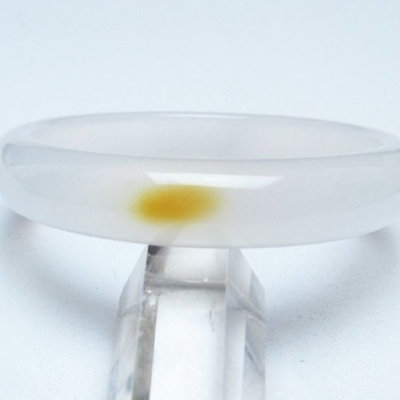 赤アゲート バングル 53mm [t752-1370]