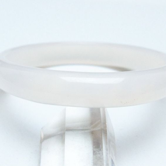 アゲート バングル 51mm [t752-868]