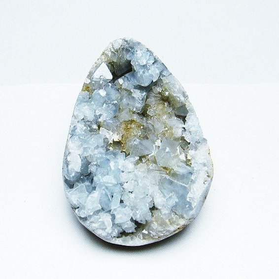  セレスタイト 天青石 原石[T756-5228]