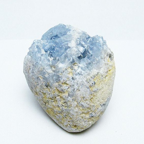  セレスタイト 天青石 原石[T756-5440]