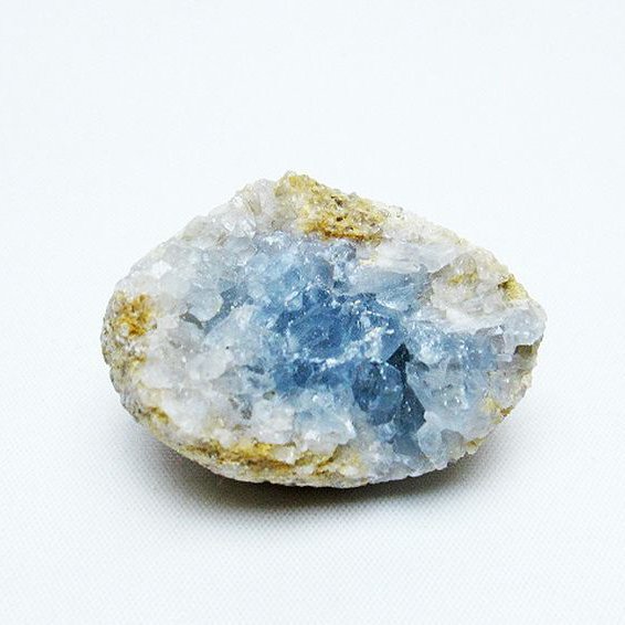  セレスタイト 天青石 原石[T756-5572]