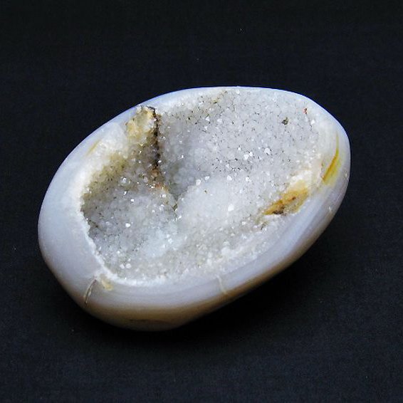 ウルグアイ産  アゲート水晶ドーム[T757-1701]