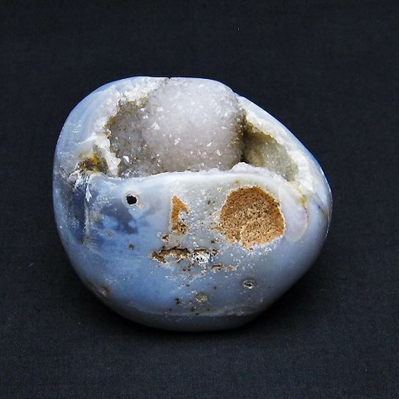 ウルグアイ産  アゲート水晶ドーム[T757-1714]