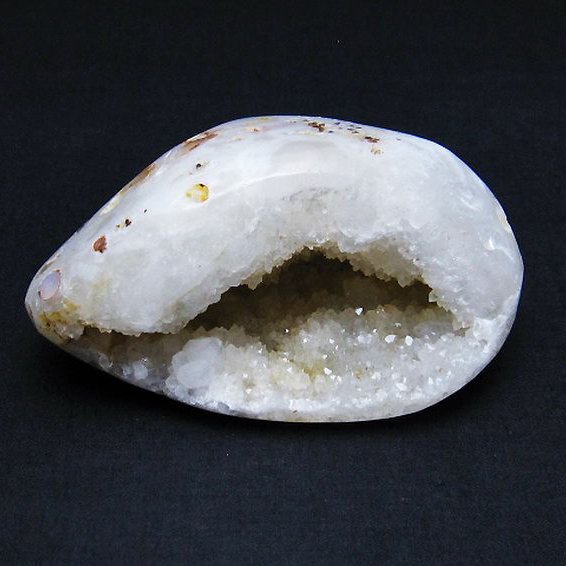 ウルグアイ産  アゲート水晶ドーム[T757-1725]