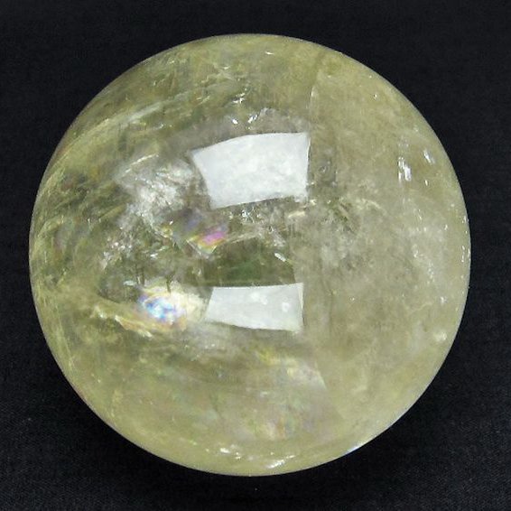 カルサイト 丸玉 59mm [T758-1578]