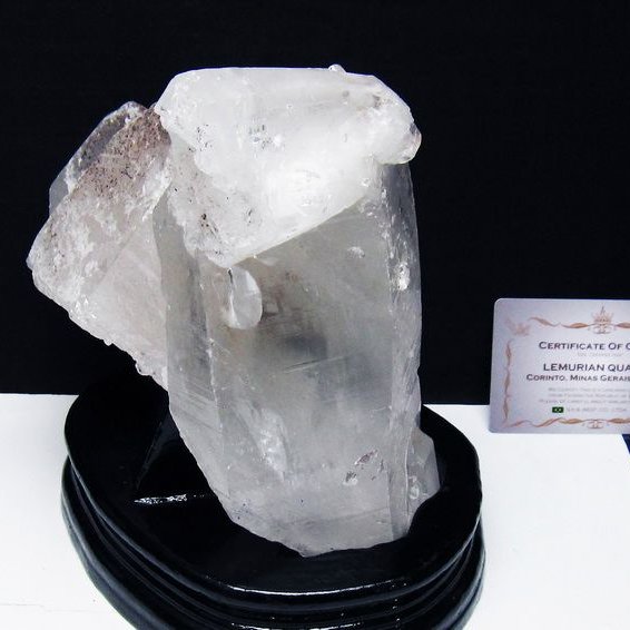 2Kg レムリアンシード水晶クラスター ミナスジェライス州コリント産 ※証明書付き[T760-3377]