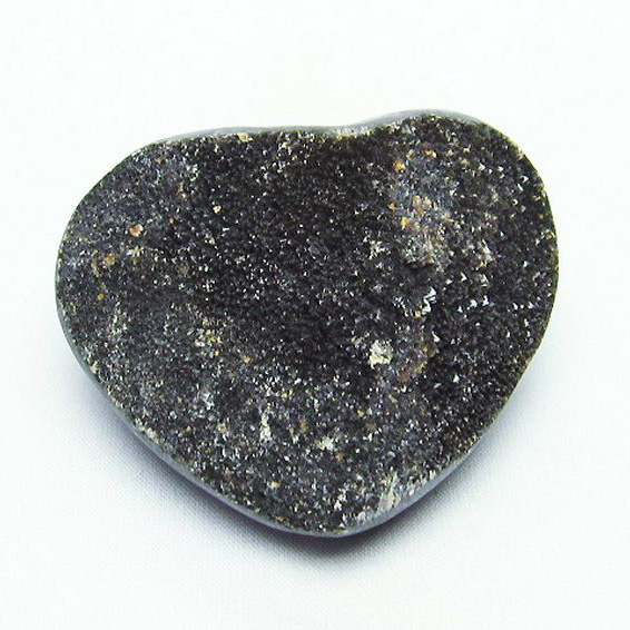 マダガスカル産  タートルジャスパー ハート型  原石[T761-3216]