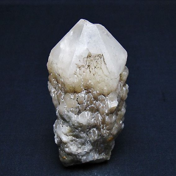 カテドラルライブラリー 水晶 原石 [t761-3680]