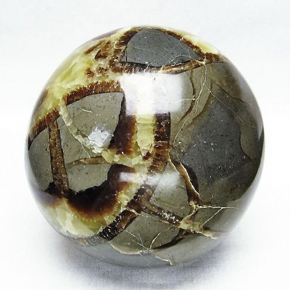 1.8Kg マダガスカル産 タートルジャスパー 丸玉  111mm [T762-1893]