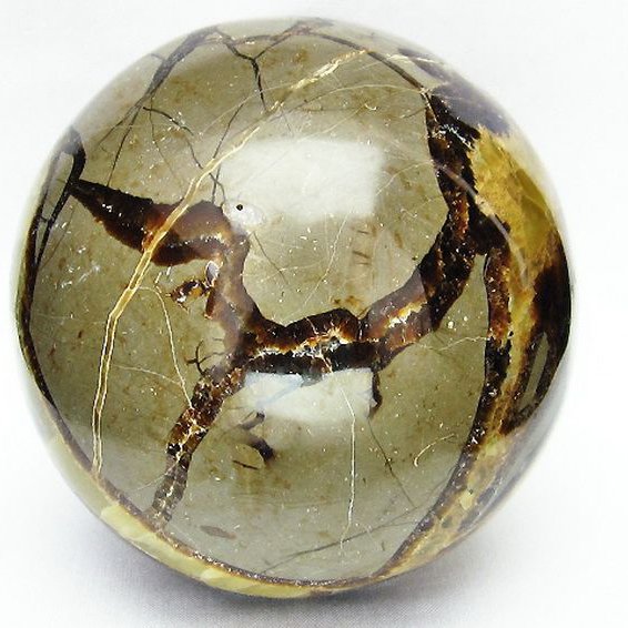 1.8Kg マダガスカル産 タートルジャスパー 丸玉  114mm [T762-1912]