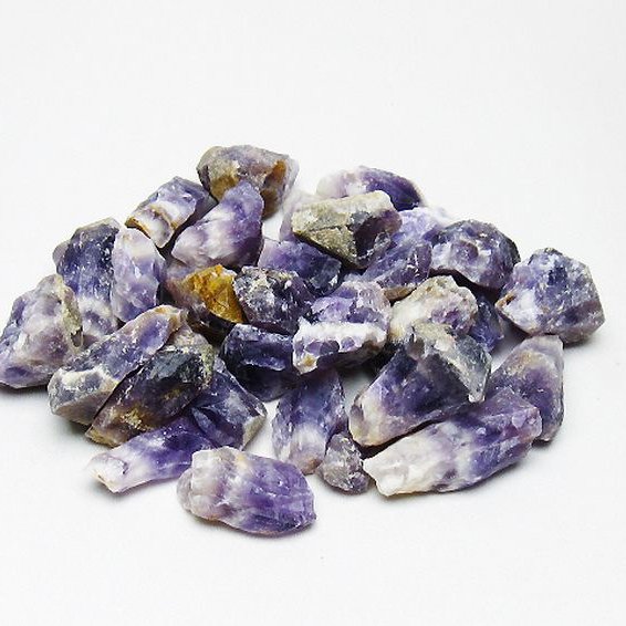 1Kg アメジストファントム 原石[T764-1855]