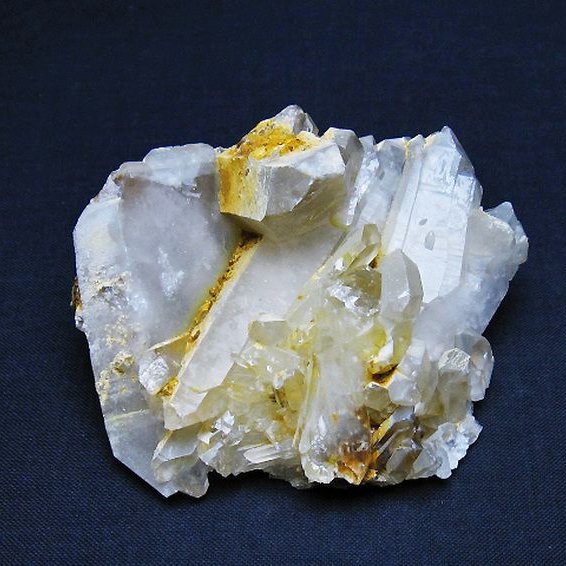 ヒマラヤ水晶クラスター[T767-363]