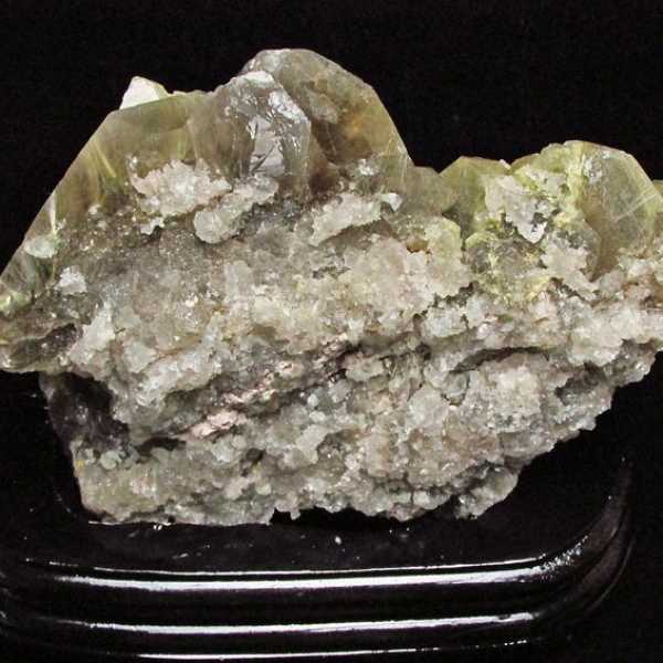 1.4Kg ルチル入り 水晶 原石[T768-1333]