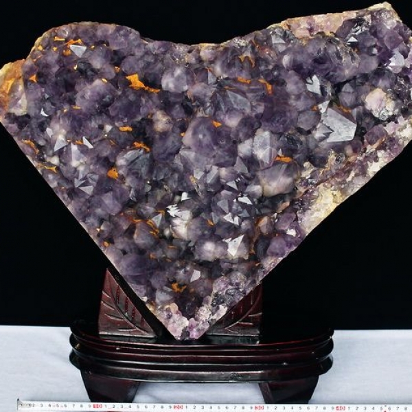 42.5Kg アメジストクラスター 同梱不可[T768-467]