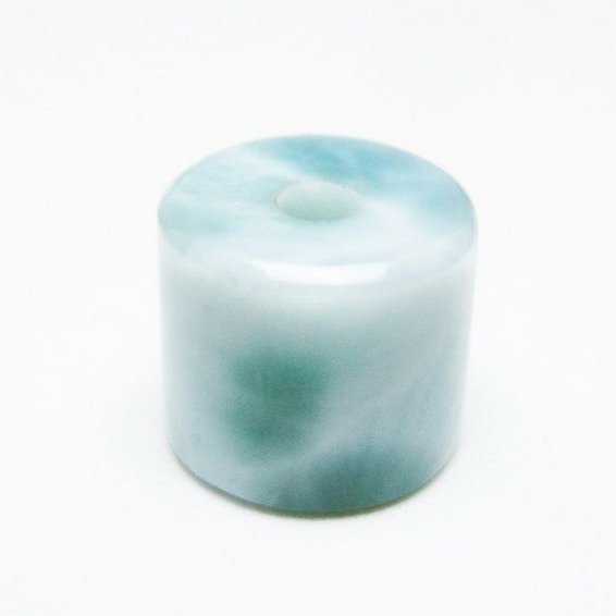 ラリマー バレル型 ビーズ [t77-3824]