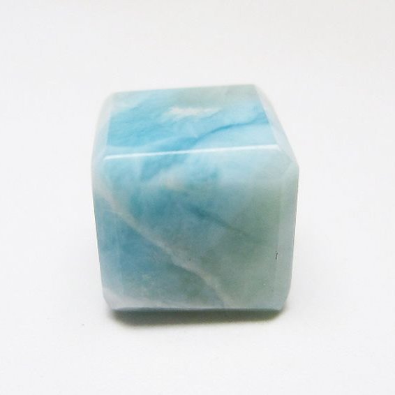 ラリマー キューブ型 タンブル [t77-4043]