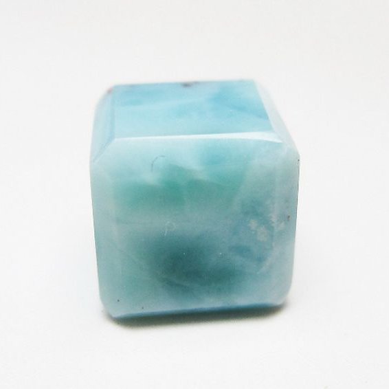 ラリマー キューブ型 タンブル [t77-4064]