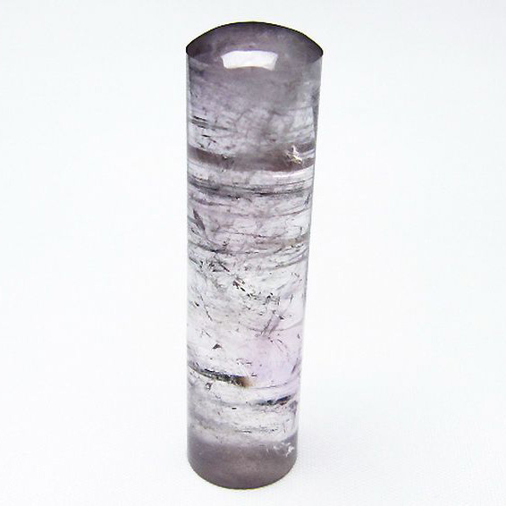 アメジスト 印材　※別途料金で篆刻可能 15mm [T78-595]