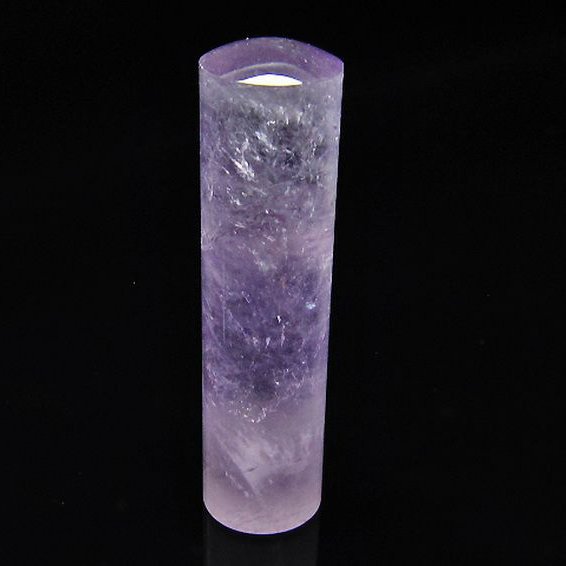 アメジスト 印材　[T78-602]