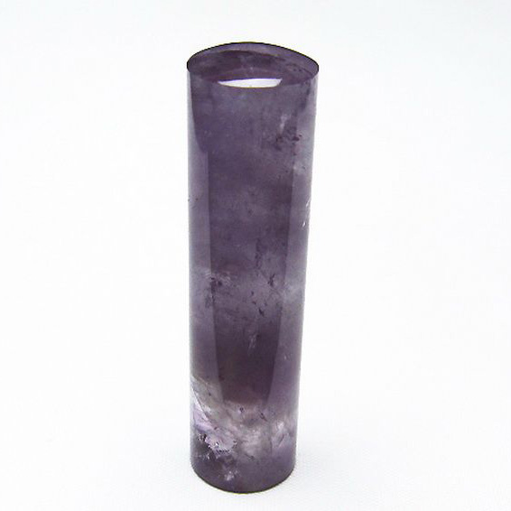 アメジスト 印材　※別途料金で篆刻可能[T78-605]