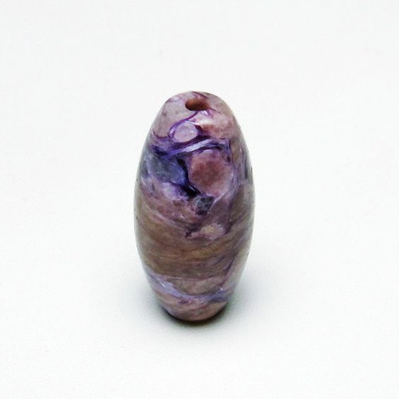 チャロアイト 円柱形ビーズ[T79-5364]