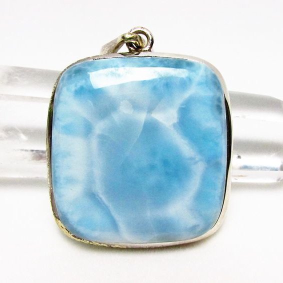 ラリマー ペンダント [T8-7081]