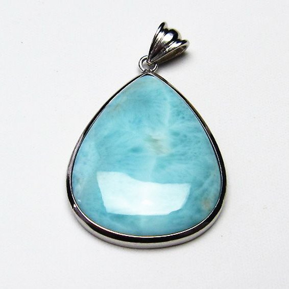 ラリマー ペンダント [T8-8173]