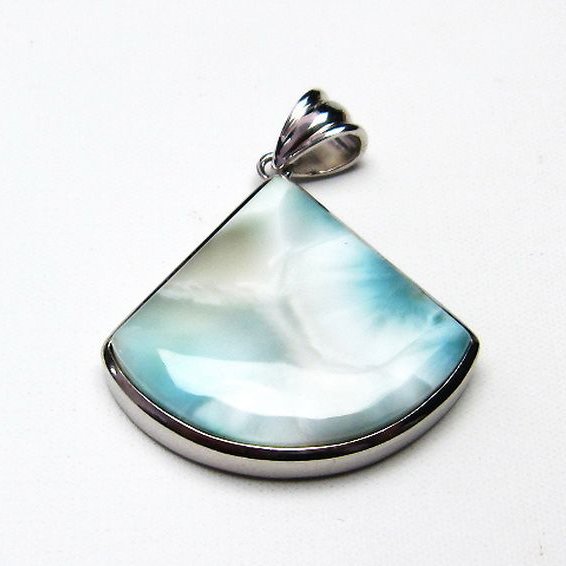 ラリマー ペンダント [T8-8224]