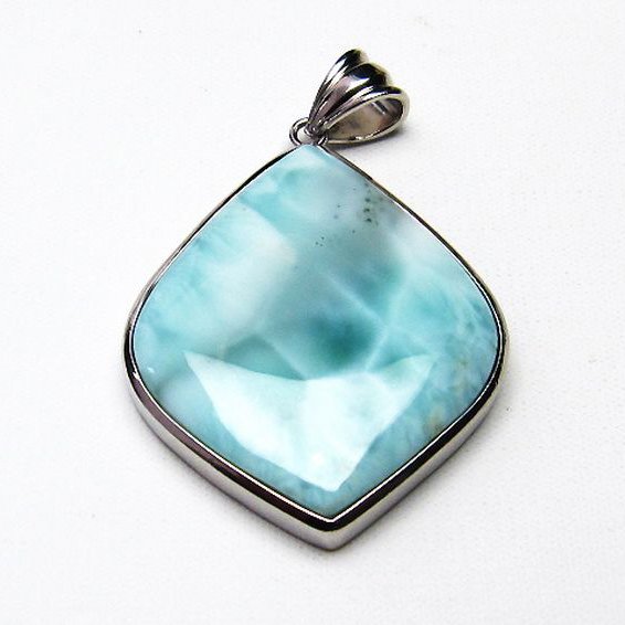 ラリマー ペンダント [T8-8266]