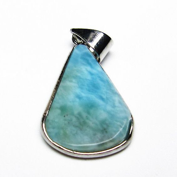 ラリマー ペンダント [t8-8325]