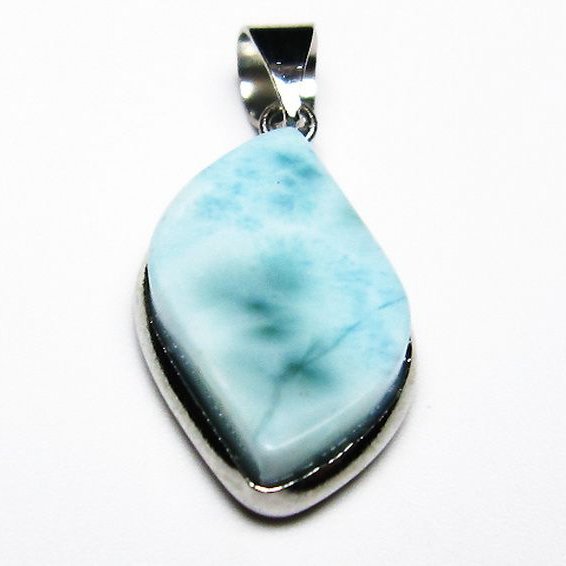 ラリマー ペンダント [T8-8347]