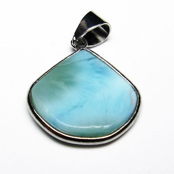 ラリマー ペンダント [T8-8349]