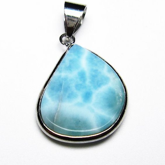 ラリマー ペンダント [t8-8350]