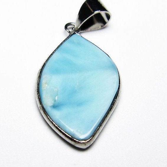 ラリマー ペンダント [T8-8352]