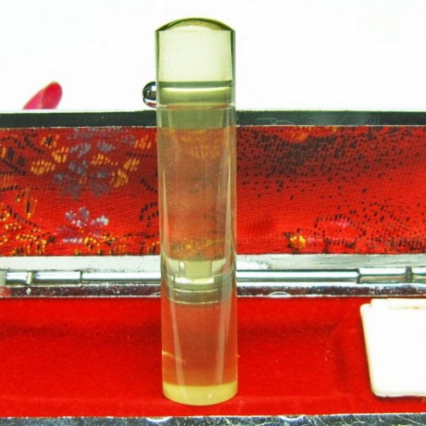 シトリン 印材　 12mm [T80-404]