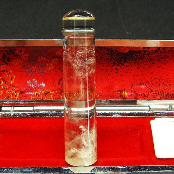 シトリン 印材　12mm [T80-420]