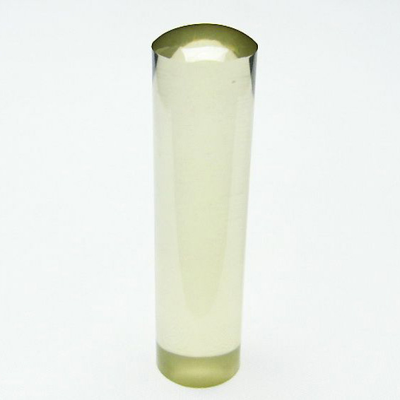 シトリン 印材　※別途料金で篆刻可能 15mm [T80-428]