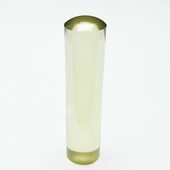 シトリン 印材　※別途料金で篆刻可能 15mm [T80-432]