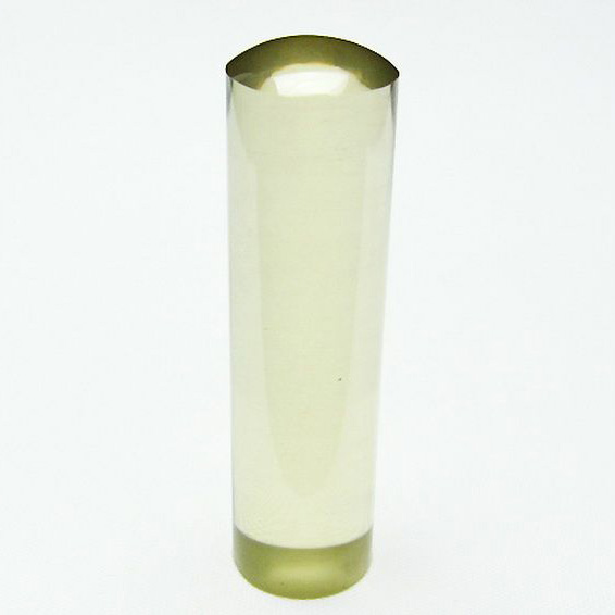 シトリン 印材　※別途料金で篆刻可能 15mm [T80-435]