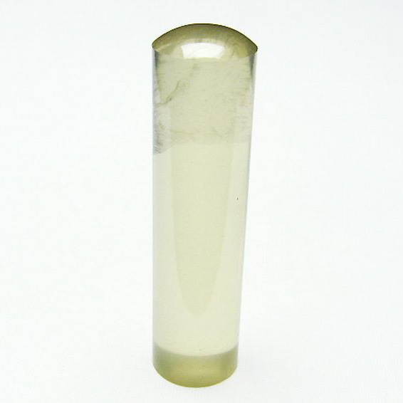 虹入り シトリン 印材　※別途料金で篆刻可能[T80-447]