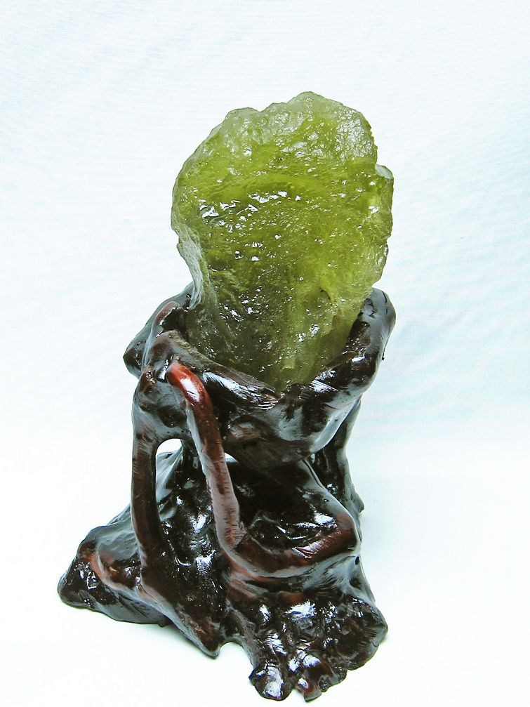 リビアングラス 原石 [t800-2071]