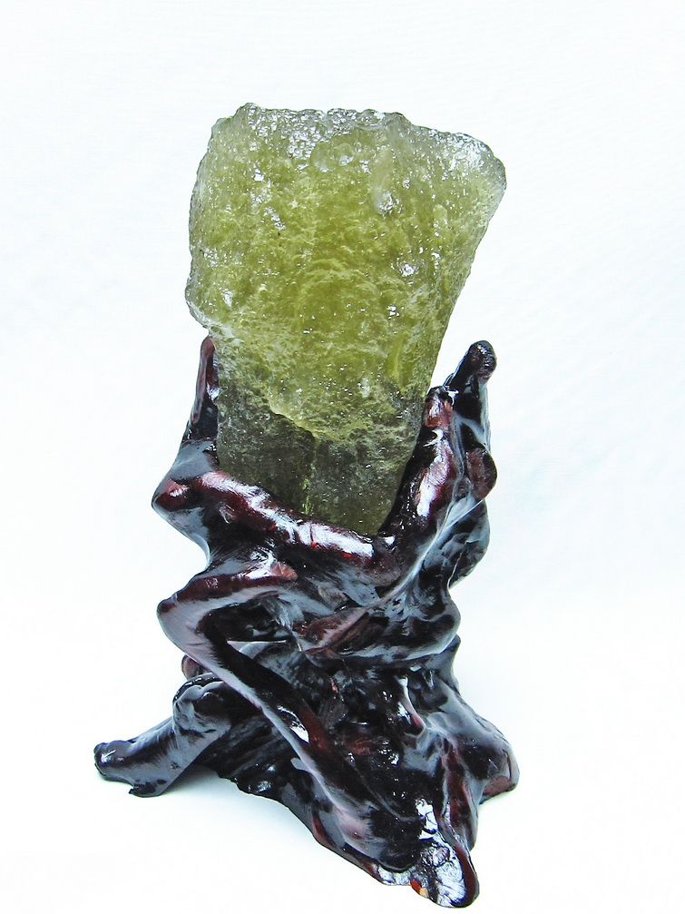 リビアングラス 原石 [t800-2074]