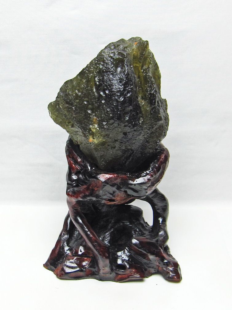 リビアングラス 原石 [t800-2078]