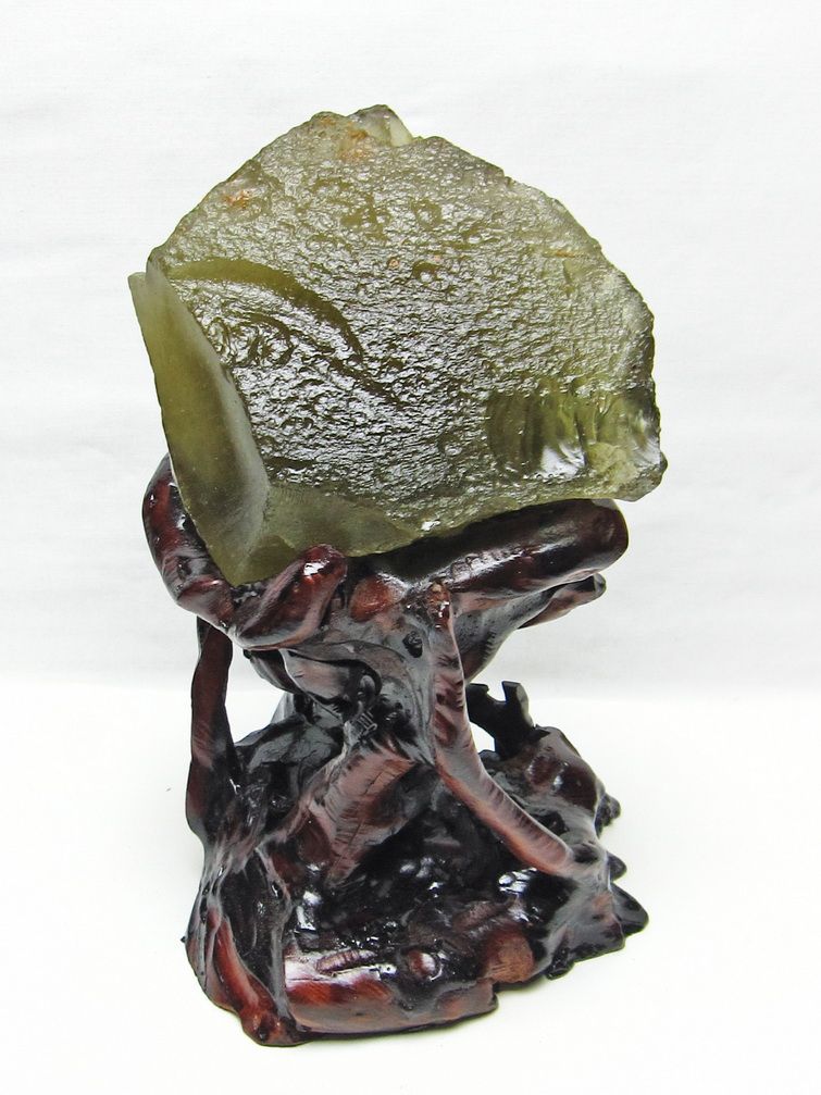 1.1Kg リビアングラス 原石 [t800-2079]