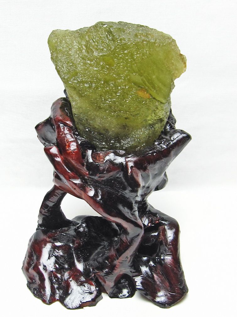 リビアングラス 原石 [t800-2081]